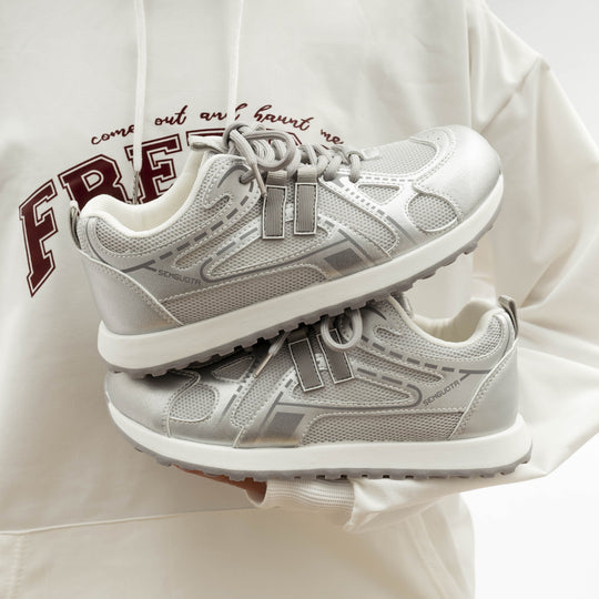 Damen Sportliche Freizeitschuhe mit rutschfester Sohle und atmungsaktivem Mesh-EB