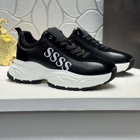 Damen Sportliche Sneaker mit innovativer Dämpfungstechnologie und robustem Obermaterial EB