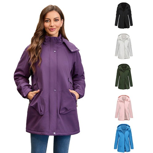 Damen funktionale Winterjacke EB
