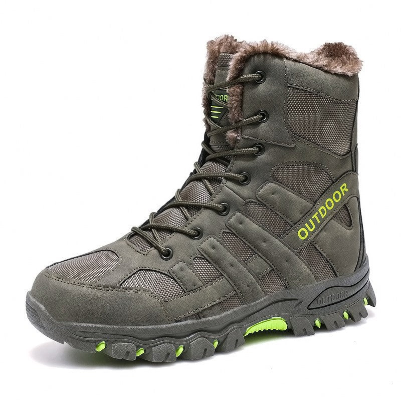 Damen Höhere Winterstiefel für Outdoor-Aktivitäten EB