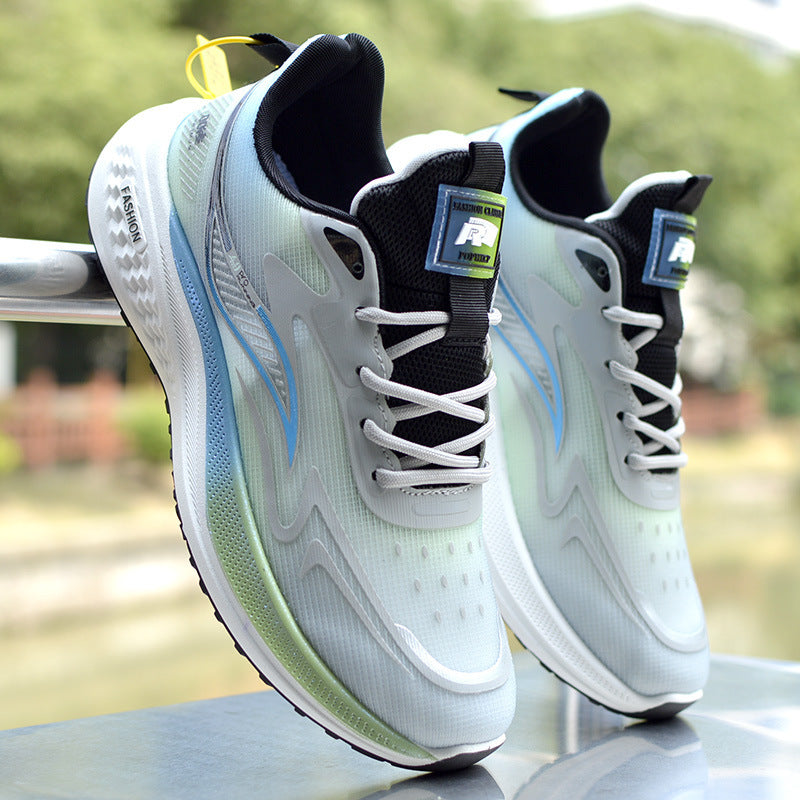 Damen Hochleistungs-Laufschuhe mit atmungsaktivem Obermaterial und reaktionsfreudiger Dämpfung EB