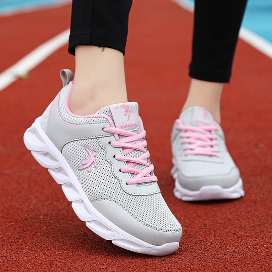 Damen Leichte und atmungsaktive Sportsneakers EB