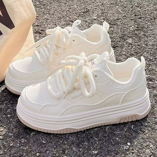 Damen Komfortable und modische Sneakers mit dämpfendem Sohlenprofil EB