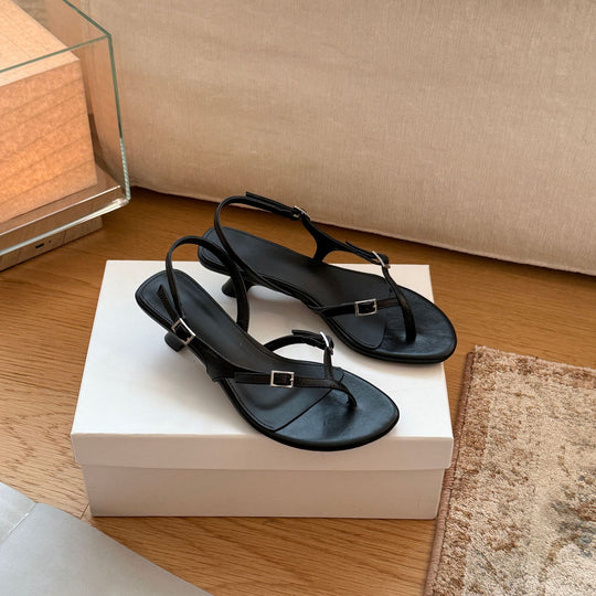 Damen Elegante Riemensandaletten mit modischem Glanz und komfortablem Fußbett EB
