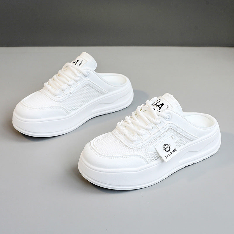 Damen komfortable Slip-On Sneakers EB