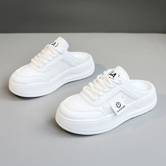 Damen komfortable Slip-On Sneakers EB