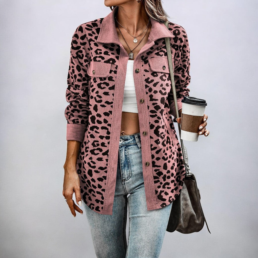 EB | Stilvolle Leopardenjacke