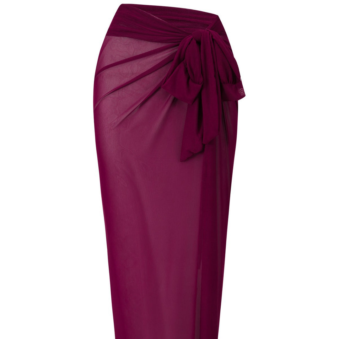 Damen elegantes One-Shoulder Badeanzug Set EB