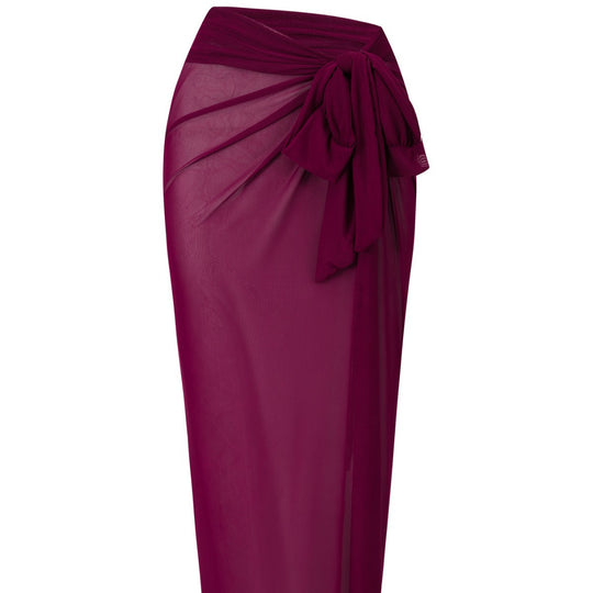 Damen elegantes One-Shoulder Badeanzug Set EB