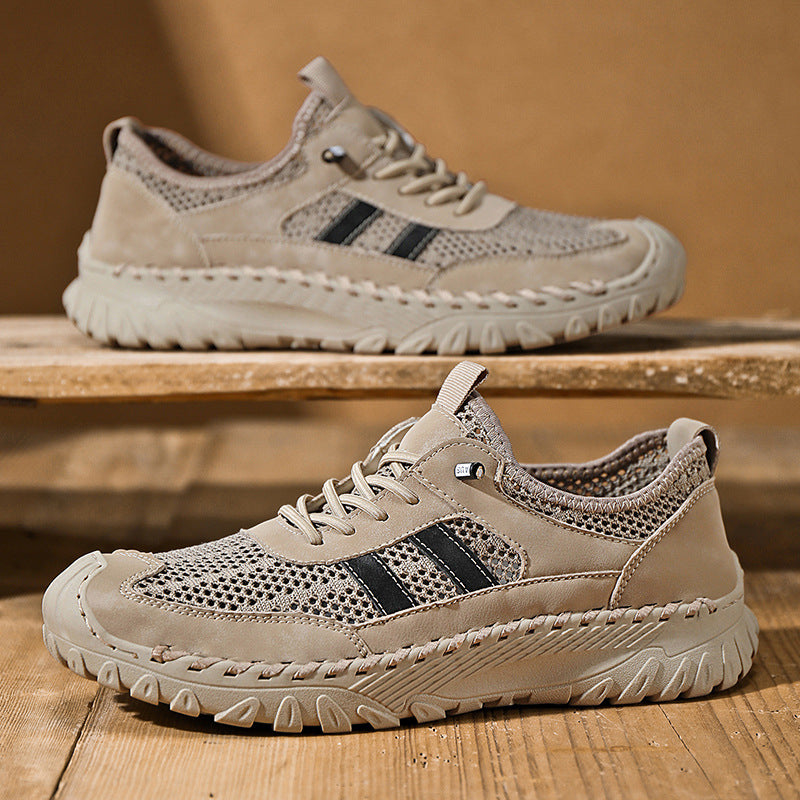 Herren Atmungsaktive und flexible Freizeitschuhe mit rutschfester Sohle EB