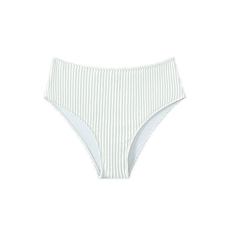 Damen Hoch taillierte Bikinihose EB