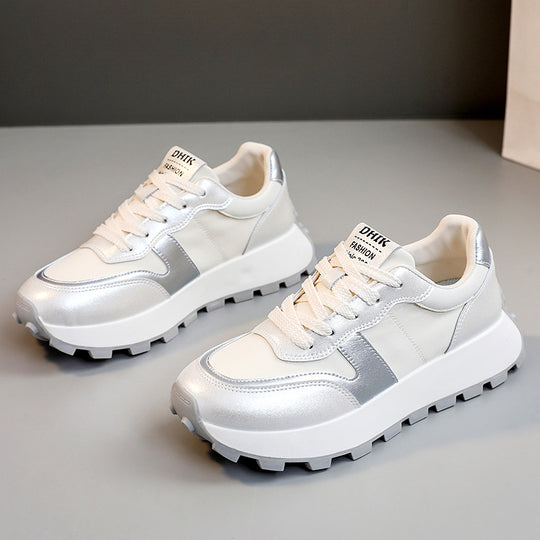 Damen Sportliche Lauf-Sneaker mit gepolstertem Innenfutter und modernem Profil EB