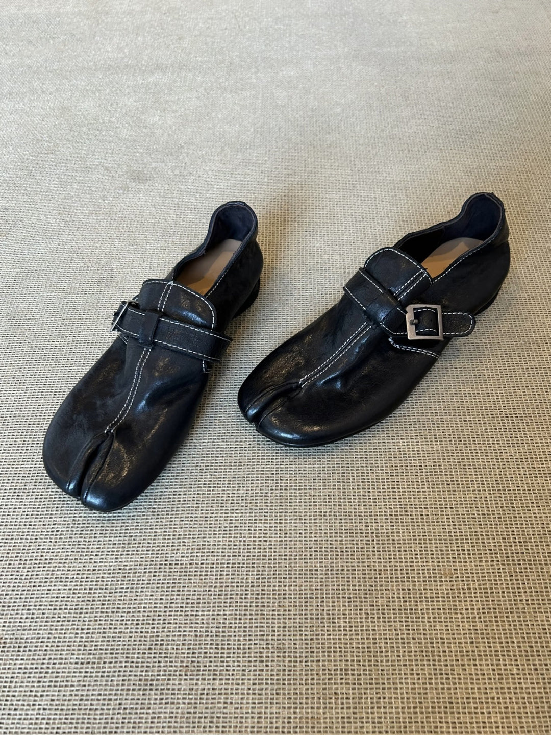 Damen Mokassins mit eleganten Schnallen und komfortabler Form EB
