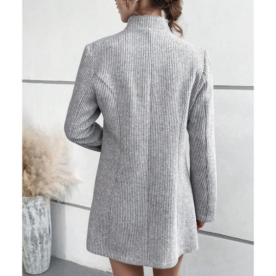Damen eleganter strukturierter Blazer EB