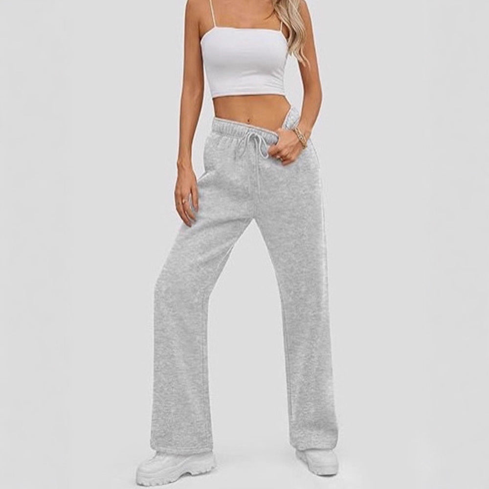 Damen bequeme Freizeithose EB