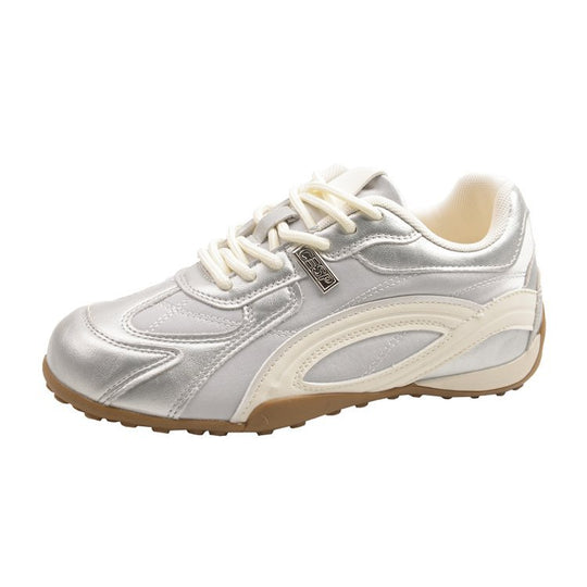 Damen Sportliche Sneaker mit atmungsaktivem Obermaterial und dämpfender Sohle EB