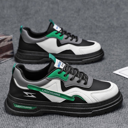 Damen Sportliche Sneaker mit robustem Obermaterial und modernem Design EB