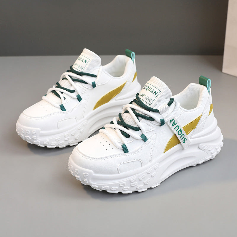 Damen Sportliche Chunky Sneakers mit ergonomischer Dämpfung EB