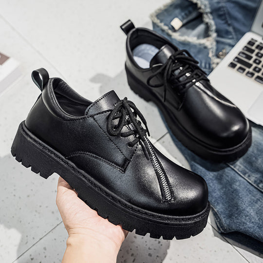 Damen Elegante Schnürschuhe mit rutschfester Profilsohle EB