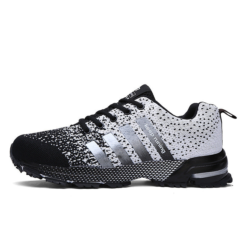 Damen Leichte Lauf- und Freizeitschuhe mit atmungsaktiver Mesh-Oberfläche EB