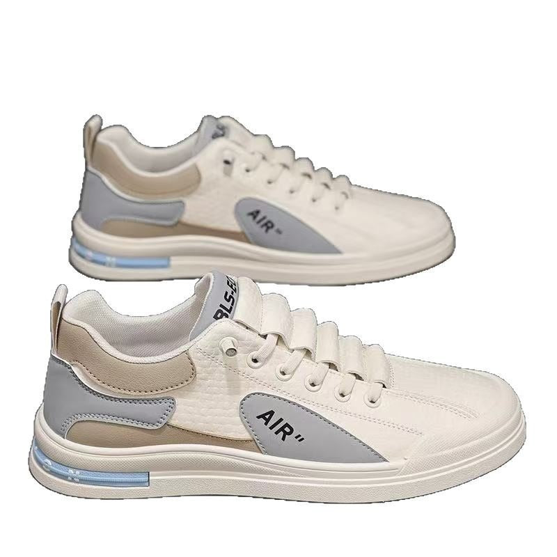 Damen Sportliche Sneakers mit atmungsaktivem Obermaterial und stoßdämpfender Sohle EB