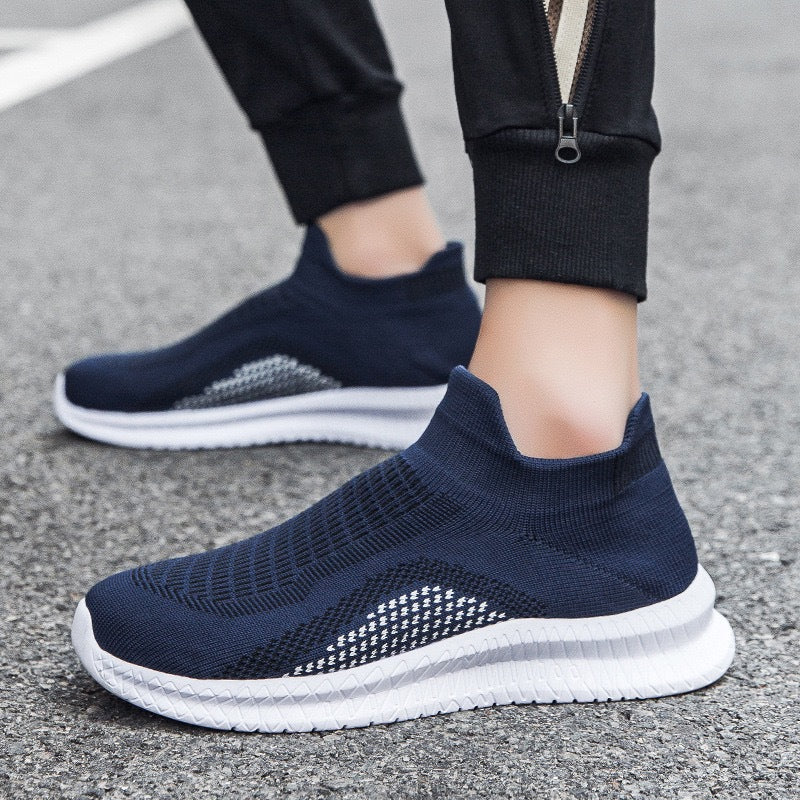 Damen Atmungsaktive Sneaker mit elastischem Schaft EB