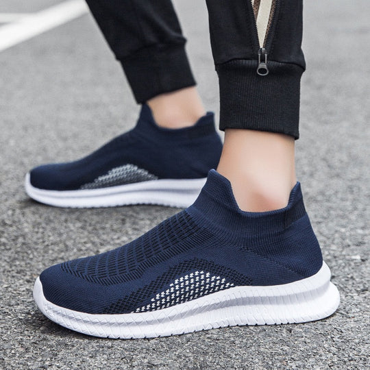 Damen Atmungsaktive Sneaker mit elastischem Schaft EB