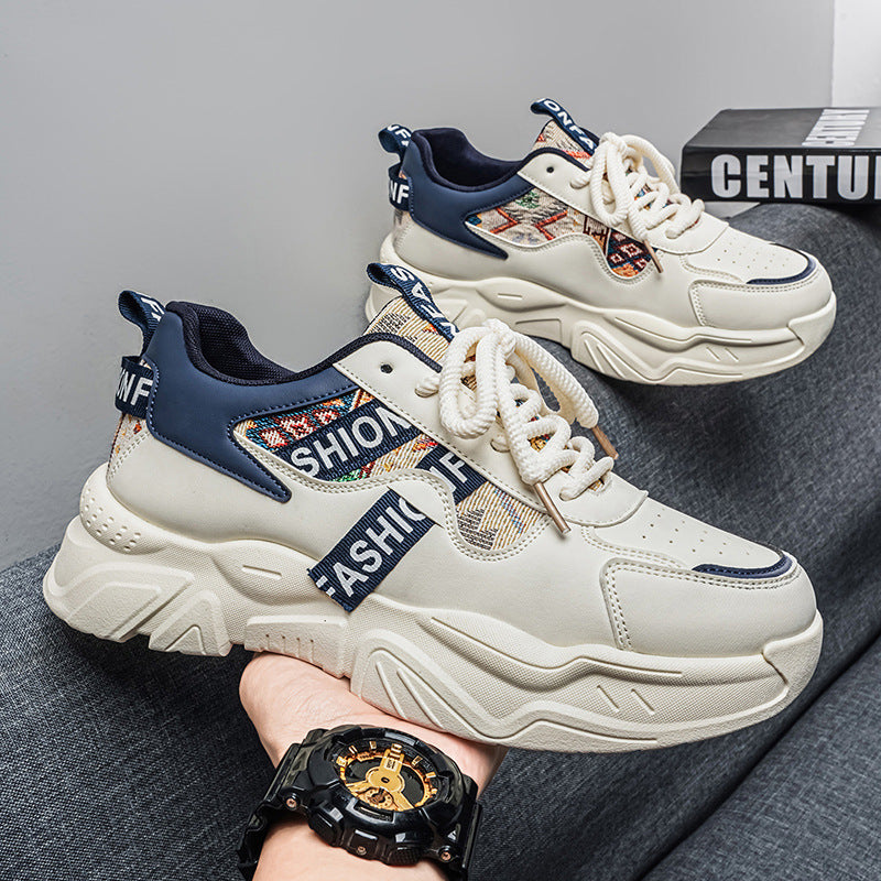 Damen Chunky Sneaker mit modischem Design EB