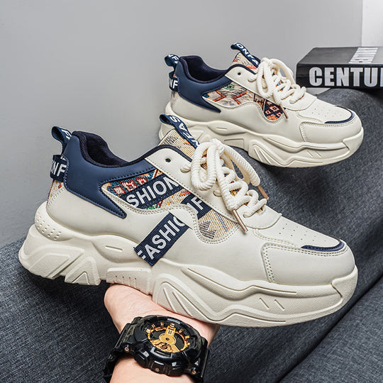 Damen Trendige Sneaker mit auffälligem Design EB