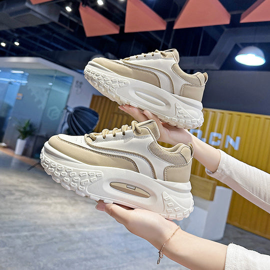 Damen lässige und modische Sneakers EB