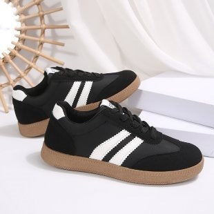 Damen Sportliche Retro Sneakers EB