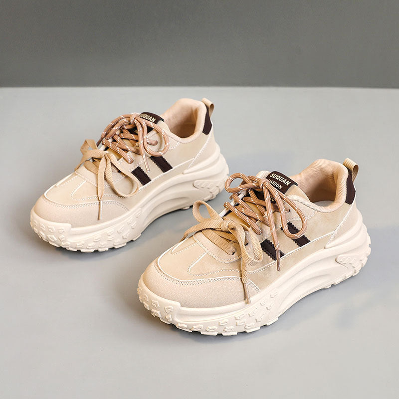 Damen Sportliche Chunky Sneakers mit robustem Profil und atmungsaktivem Obermaterial EB