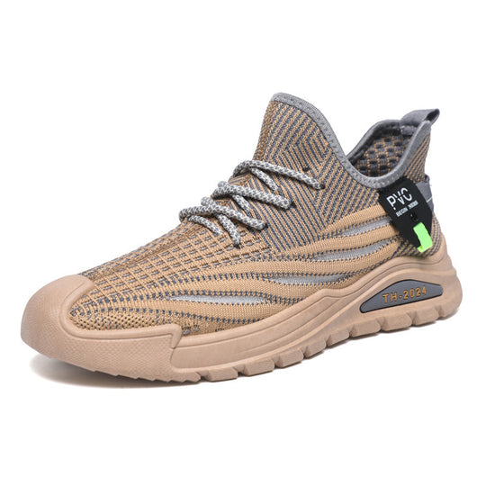 Damen Sportliche Freizeitschuhe mit atmungsaktivem Obermaterial und flexibler Sohle EB