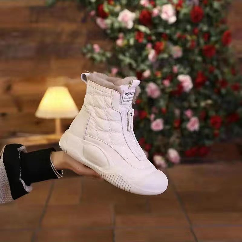Damen Komfortable und eleganten Winterstiefel EB