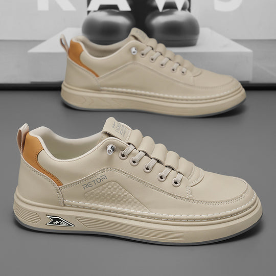 Damen modische Sneakers mit atmungsaktiver Oberfläche und flexiblem Fußbett EB