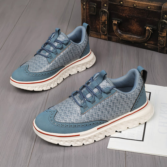 Damen Modische Schnürschuhe mit innovativem Design und atmungsaktiver Sohle EB