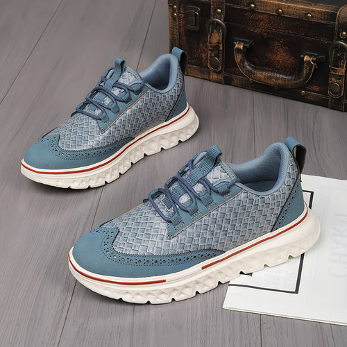 Damen Elegante und strukturierte Sneaker EB