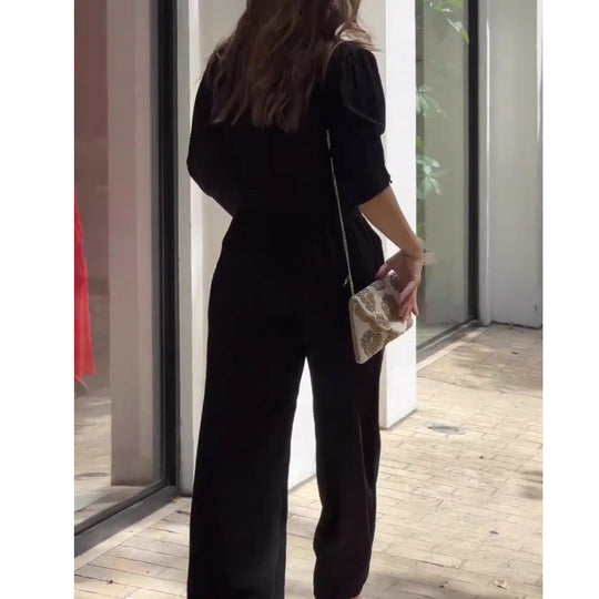 Damen lässiges Zweiteiliges Set EB