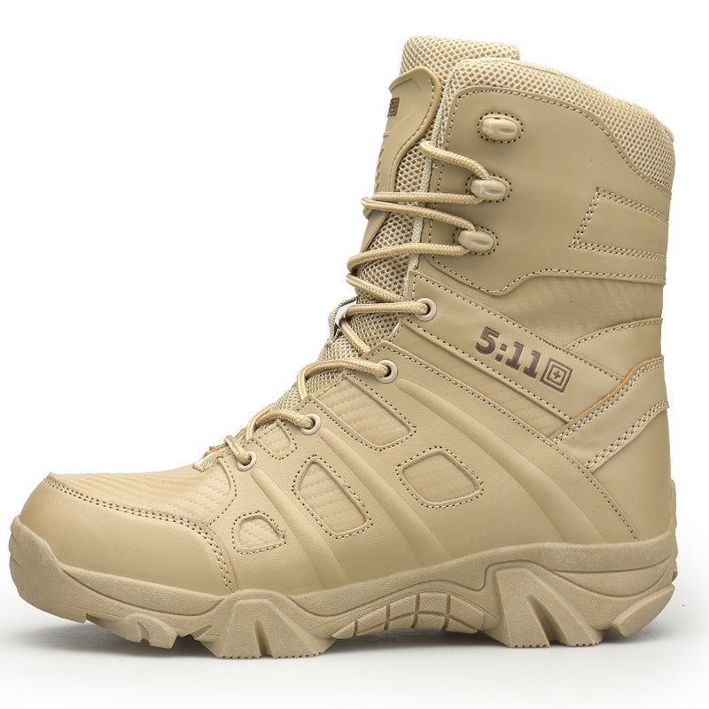 Damen Allwetter-Boots mit robuster Profilsohle und wasserabweisendem Obermaterial EB