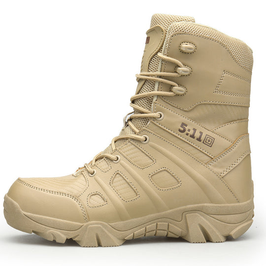 Damen Allwetter-Boots mit robuster Profilsohle und wasserabweisendem Obermaterial EB