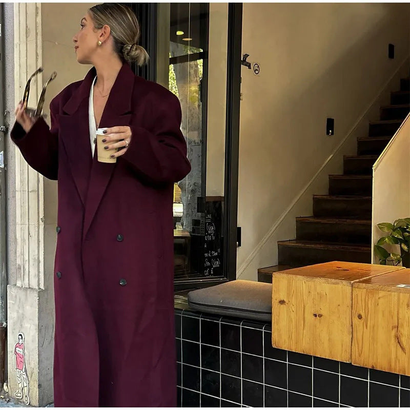 Damen Oversized Mantel EB
