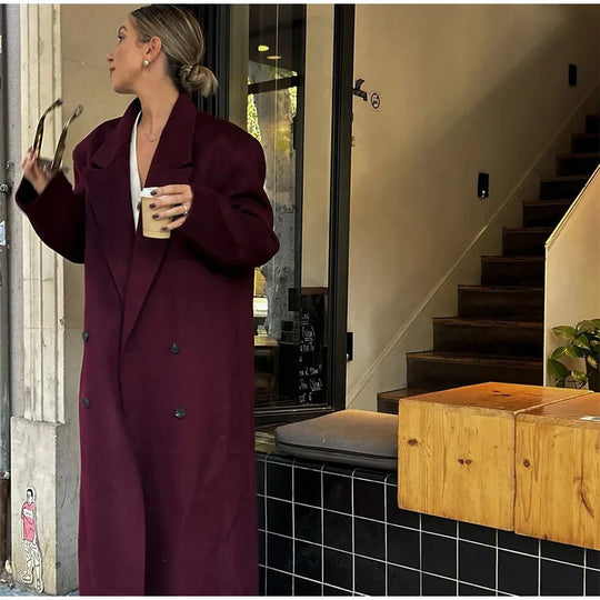 Damen Oversized Mantel EB