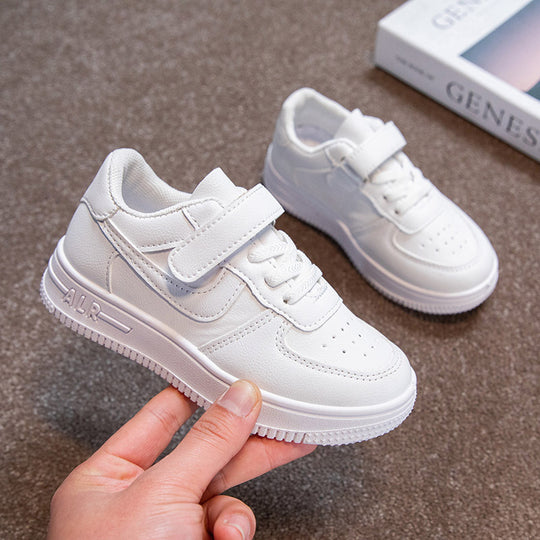 Damen modische Sneakers mit Klettverschluss und atmungsaktivem Mesh-Obermaterial EB