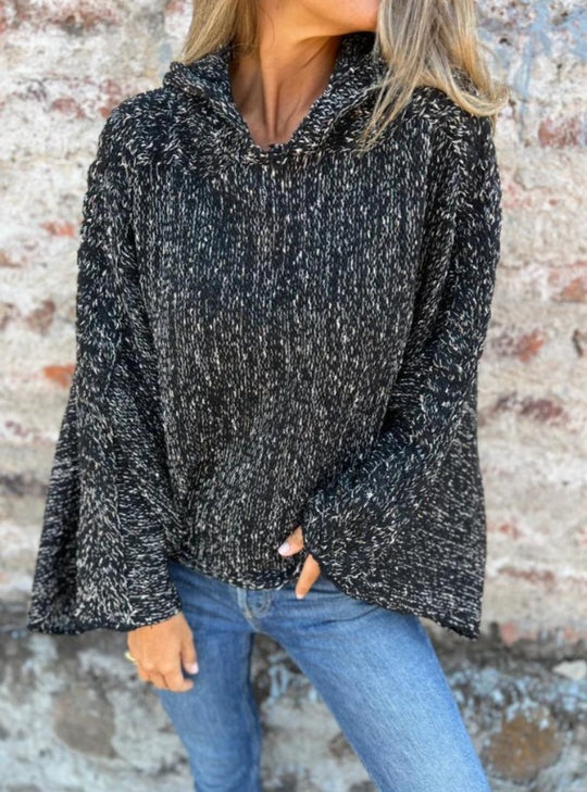Damen Oversize Strickpullover EB