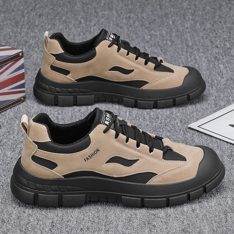 Damen Modische Sneaker mit atmungsaktiver Oberfläche und rutschfester Sohle EB