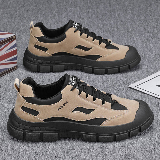 Damen Modische Sneaker mit atmungsaktiver Oberfläche und rutschfester Sohle EB
