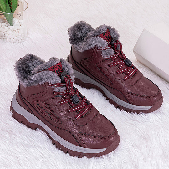 Damen Winterstiefel mit isolierender Fütterung und rutschfester Sohle EB 1770349602