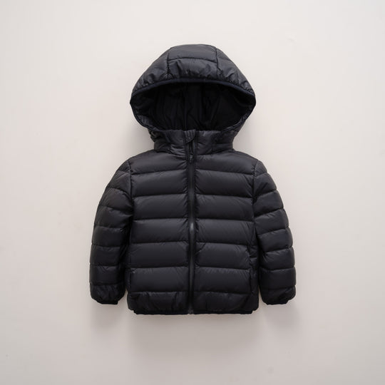 Damen warme Steppjacke mit Kapuze EB