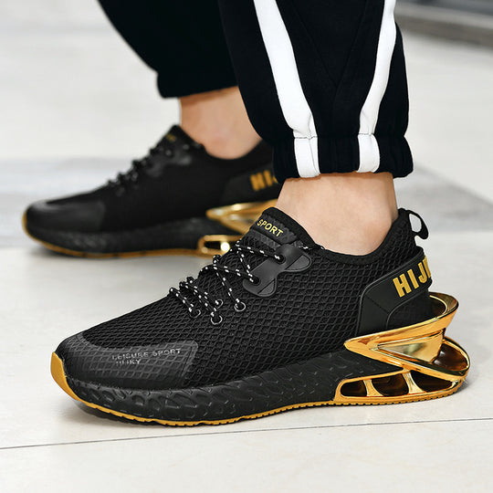 Damen Sportliche Luftfüllende Sneakers EB