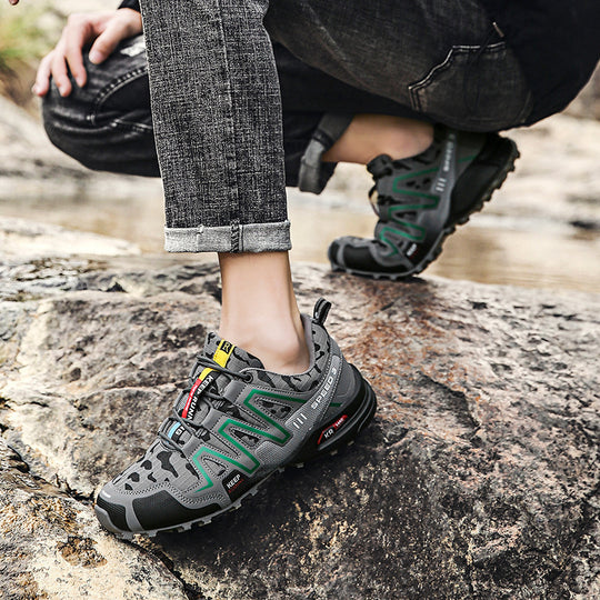 Damen Trailrunning-Schuhe mit rutschfester Sohle und innovative Dämpfung EB